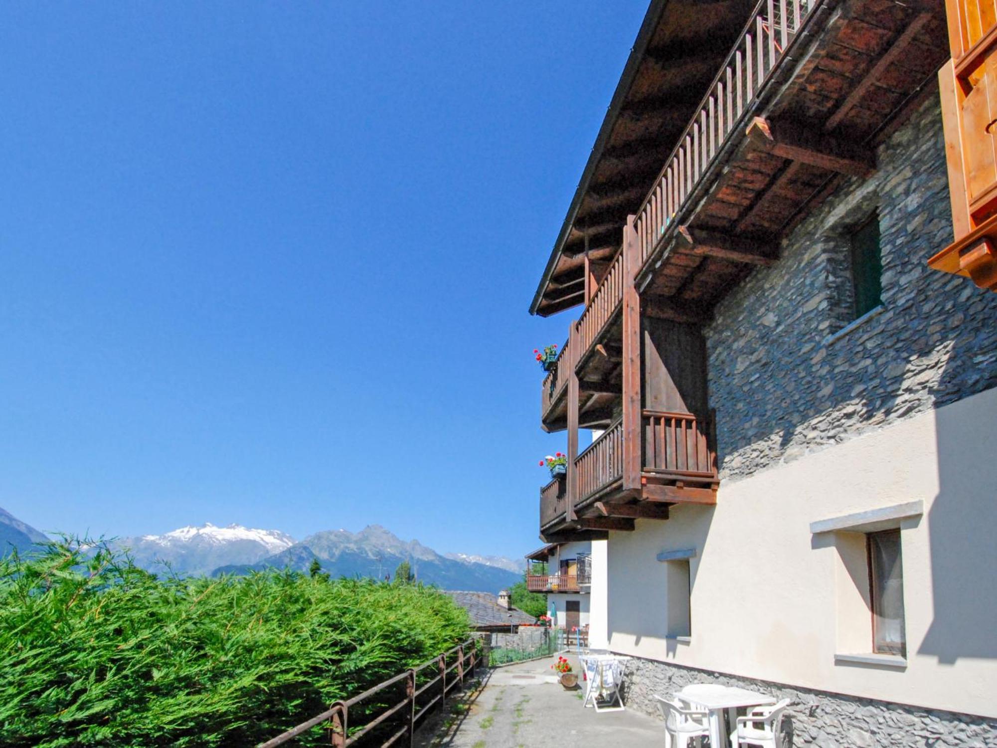 Apartment Grand Sarriod-2 By Interhome Saint Nicolas Exterior photo